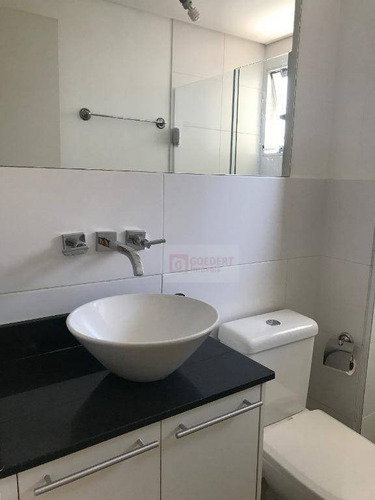 Studio Com 1 Dormitório À Venda, 38 M² Por R$ 255.000,00 - Vila Augusta - Guarulhos/sp - St0021