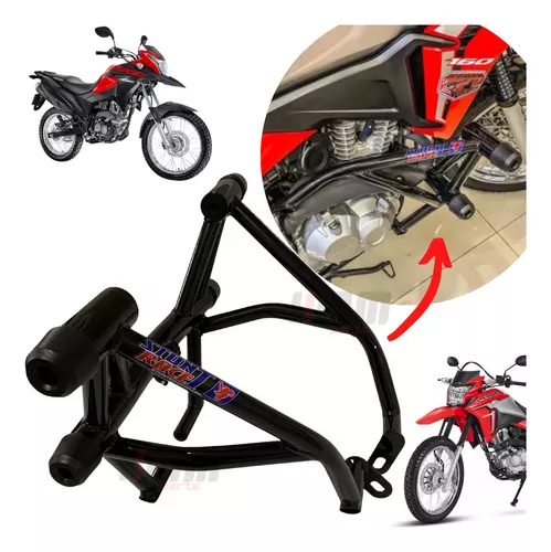 Protetor Street Cage Bros 160 Gaiola Stunt Honda Nxr 160