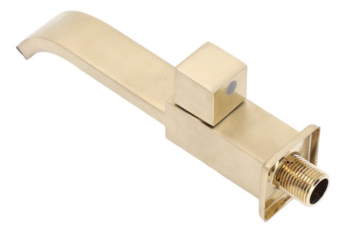 Grifo De Agua Para Grifo De Baño, Rosca De Cobre De 1/2 PuLG
