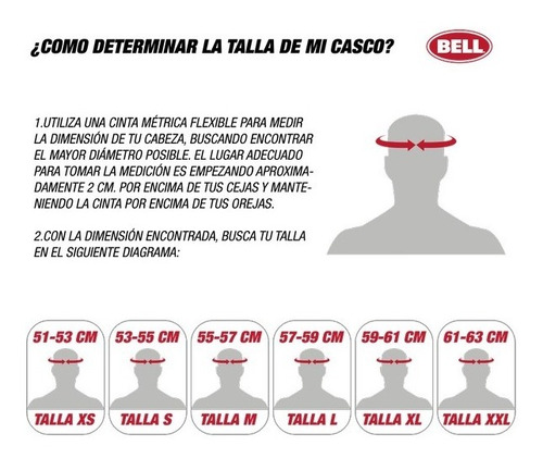 Imagen 2 de 7 de Casco Bell Mx9 Adventure Dalton
