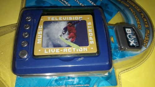 Brinquedo Eletrônico Vintage Mattel Juicebox Na Embalagem!