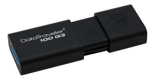 Kingston Dt100g3 Memoria Usb 3.0  16gb Negro