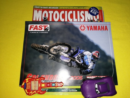 Revista Motociclismo Panamericano Numero 29 *en Español* (Usado)