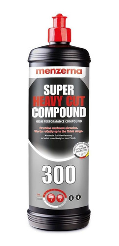 Super Heavy Cut Compound 300 Menzerna. - Menzerna - 1 Lto