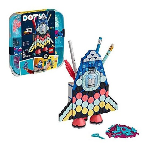 Portalapices Lego Dots 41936 Decoracion