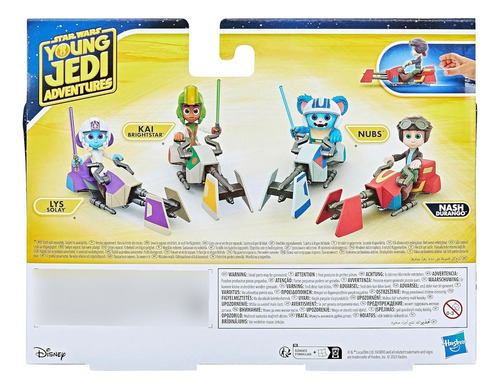 Star Wars Young Jedi Adventures Nash Durango Y Speeder