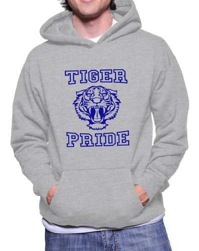 Blusa Moletom Liberty High School  Camiseta Moleton Tigers 