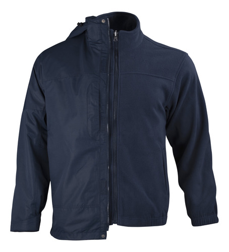 Chaqueta 3 En 1 Basic M/larga Hombre Azul