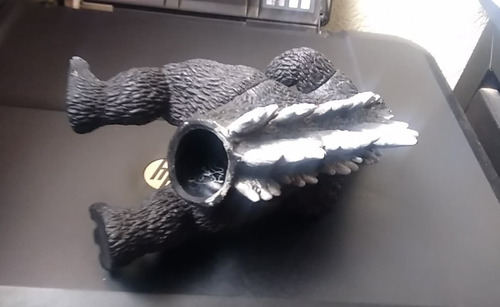 2007 Toho Bandai Godzilla Vinyl No Tail Figure 18 Cms (Usado)