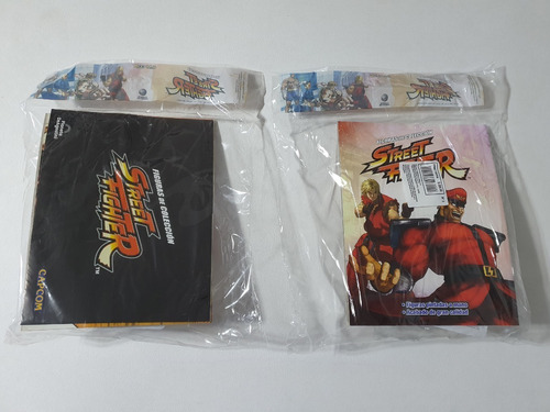 2 Figuras Street Fighter Ryu M. Bison Fasciculo 1 Y 3 #1 #3