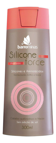  Shampoo Silicone 300ml Bm