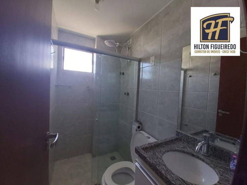 Imagem 4 de 20 de Apartamento À Venda, 54 M² Por R$ 200.000,01 - Bessa - João Pessoa/pb - Ap6024