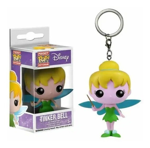 Llavero Funko Pop Keychain Tinker Bell Disney Coleccion