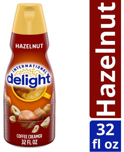 Crema Cafe Liquida Delight Hazelnut 946ml Importado