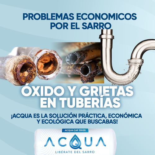 Acqua Cap 20000 Para Aljibe/cisterna De 19,000 A 22,500 Lits