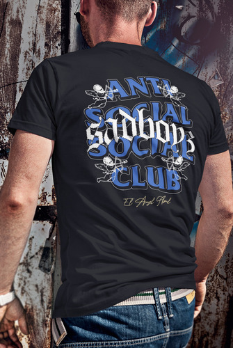 Playera Sad Boyz X Assc Drop