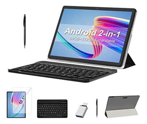 Tabletas Android 2023 10.1 Octa-core 2 En 1 Tablet