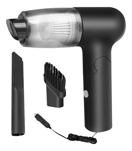 Aspirador Portátil Portátil 6000pa Mini 120w Para Vehículos