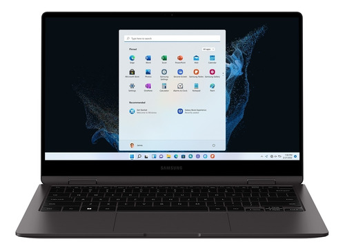 Ultrabook  Samsung Galaxy Book2 360 Graphite Táctil 13.3 , Intel Core I7 1165g7  16gb De Ram 512gb Ssd, Intel Iris Xe Graphics G7 96eu 1920x1080px Windows 11