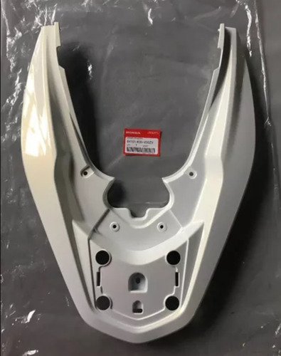 Cacha Manija Pasajero Honda Pcx 150 16-18 Blanca Genamax