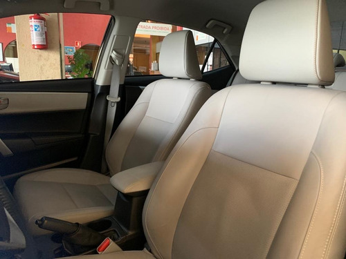 Toyota Corolla Gli Upper Preta 2018/2019 Flex Aut