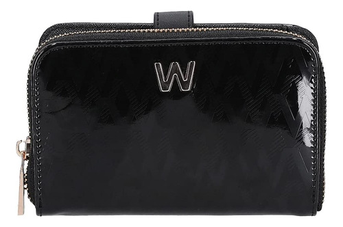 Hbiride7we Negro Cartera Para Mujer