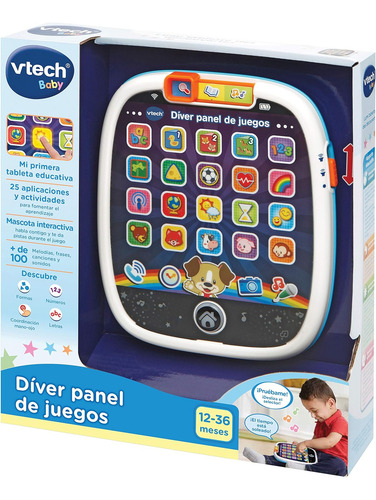Tablet Vtech Juguete Electrónico Aprendizaje Niños Bebé