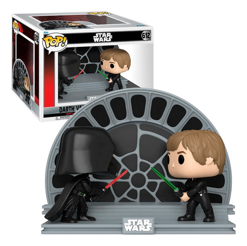 Funko Pop! Star Wars 612 Darth Vader Vs Luke Skywalker