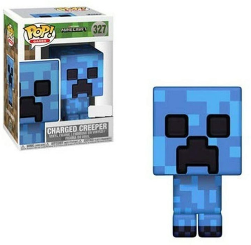 Pop Minecraft Cargó Enredadera Exclusiva Figura