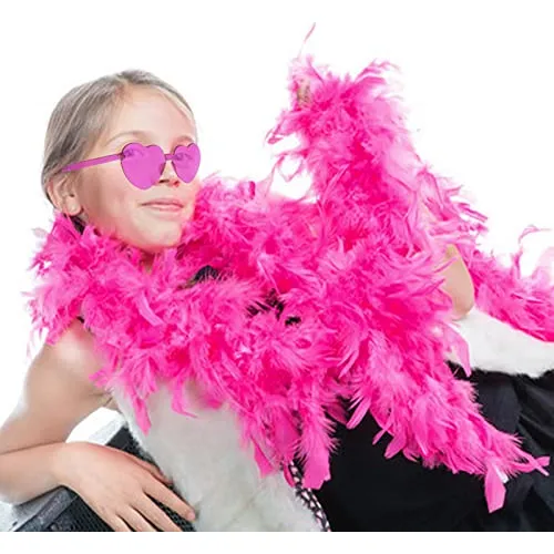 Haimay Boa De Plumas De Pavo De 40 G De 4,4 Yardas Para Fies