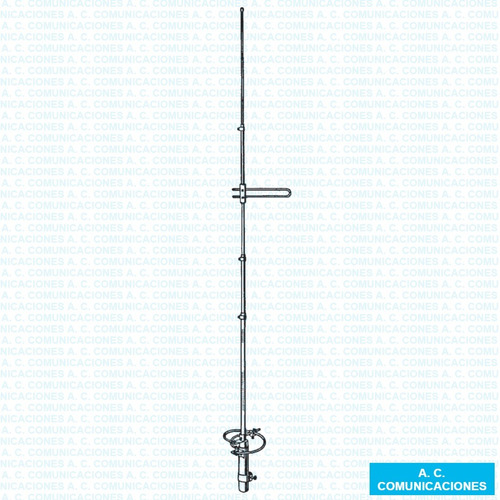 Antena Base Ringo Vhf (220 Mhz.) Fact. Env. Grat.