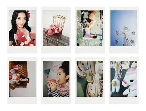 1 Rollo Fuji Instax Mini Instant Lomo = 10 Fotos