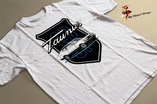 Remera Ford Taunus Coupe Sp Autos De Coleccion Retro