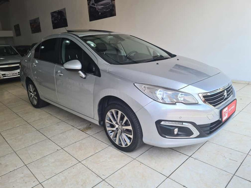 Peugeot 408 2017 1.6 Thp Griffe Flex Aut. 4p