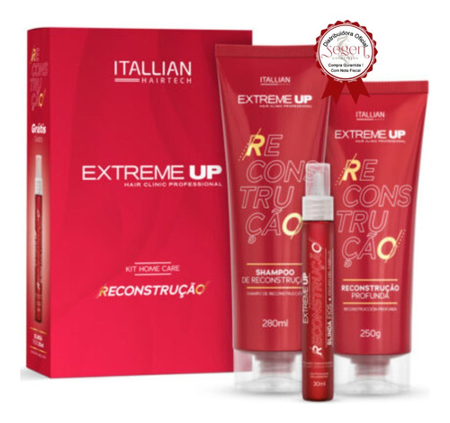 Kit Extreme-up Hair Clinic S.o.s Itallian Color