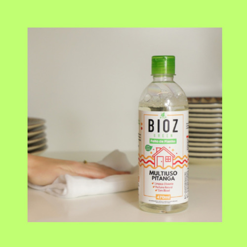 Kit 2 Multiuso Limpador Geral Biodegradável Plantas Pitanga
