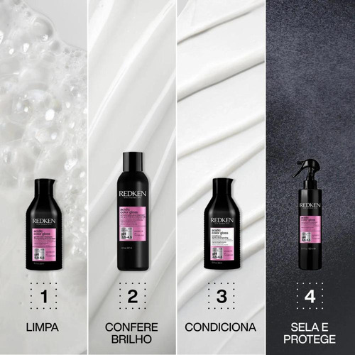 Shampoo Acidic Color Gloss 1000ml