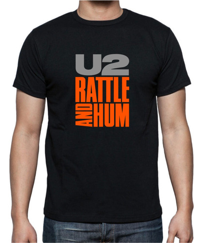 Polera U2 Rattle And Hum.