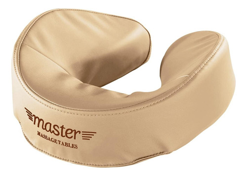 Almohada Portátil Para Cuna Silla Y Cama De Masaje Crema