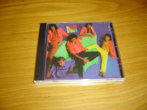 Rolling Stones Dirty Work Cd Remastered Importado Jagger 