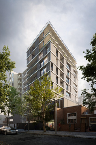 Venta Apartamento Monoambiente Con Terraza En Punta Carretas