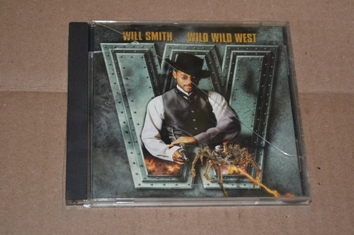 Will Smith Wild Wild West Soundtrack Cd Single Rap Hip Hop