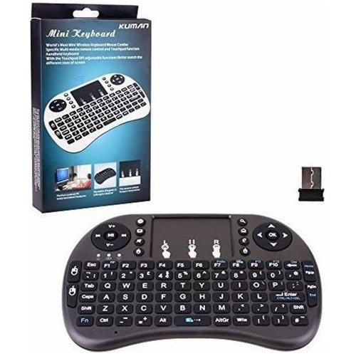 Mini Teclado Inalámbrico Bluetooth 2,4ghz, Touchpad, Mouse