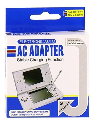 Cargador De Pared Para Nintendo Ds Lite