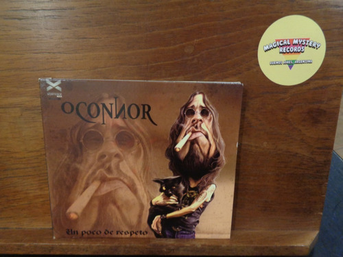 Oconnor  Un Poco De Respeto Cd + Dvd Rock Como Nuevo