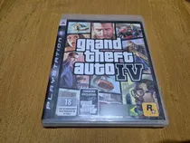 Comprar Juego De Ps3 Gta Iv, Grand Theft Auto 4, Físico, Usado 