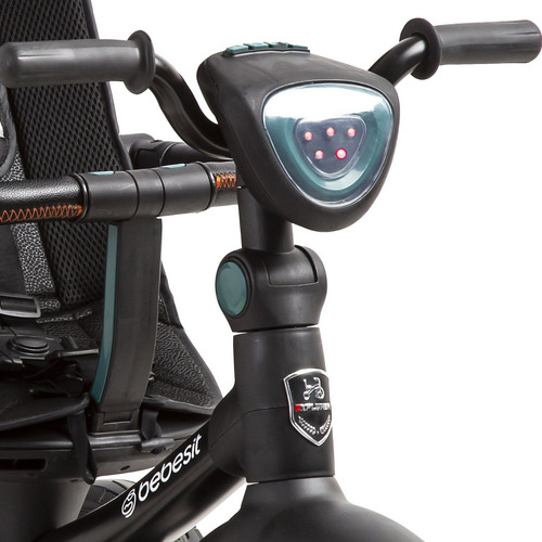 Carriola Tipo Triciclo Explorer Lx Verde Verde Negro