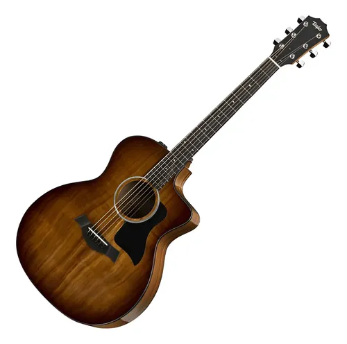 美品　Taylor（テイラー）224ce Koa DLX Tay 224ce K Dlx | Parcelamento sem juros