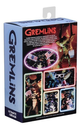 Gremlins Ultimate Gremlin Neca Nuevo Original Figura