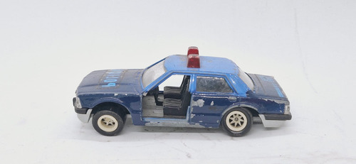 Auto Policia Galgo Ford Taunus -con Detalles  Superautitos
